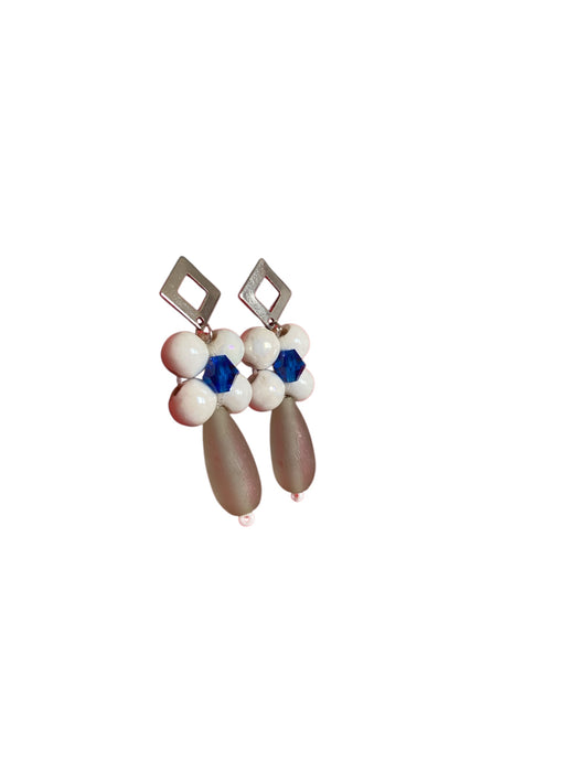 Pendientes Dama de Acero Inoxidable 
