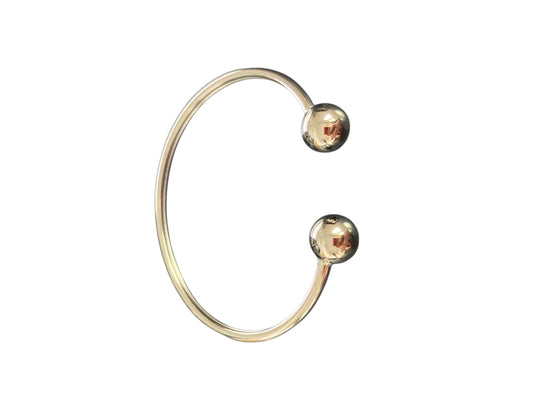 Pulsera Serena en acero inoxidable diseño delicado y artesanal Salem Bisutería
