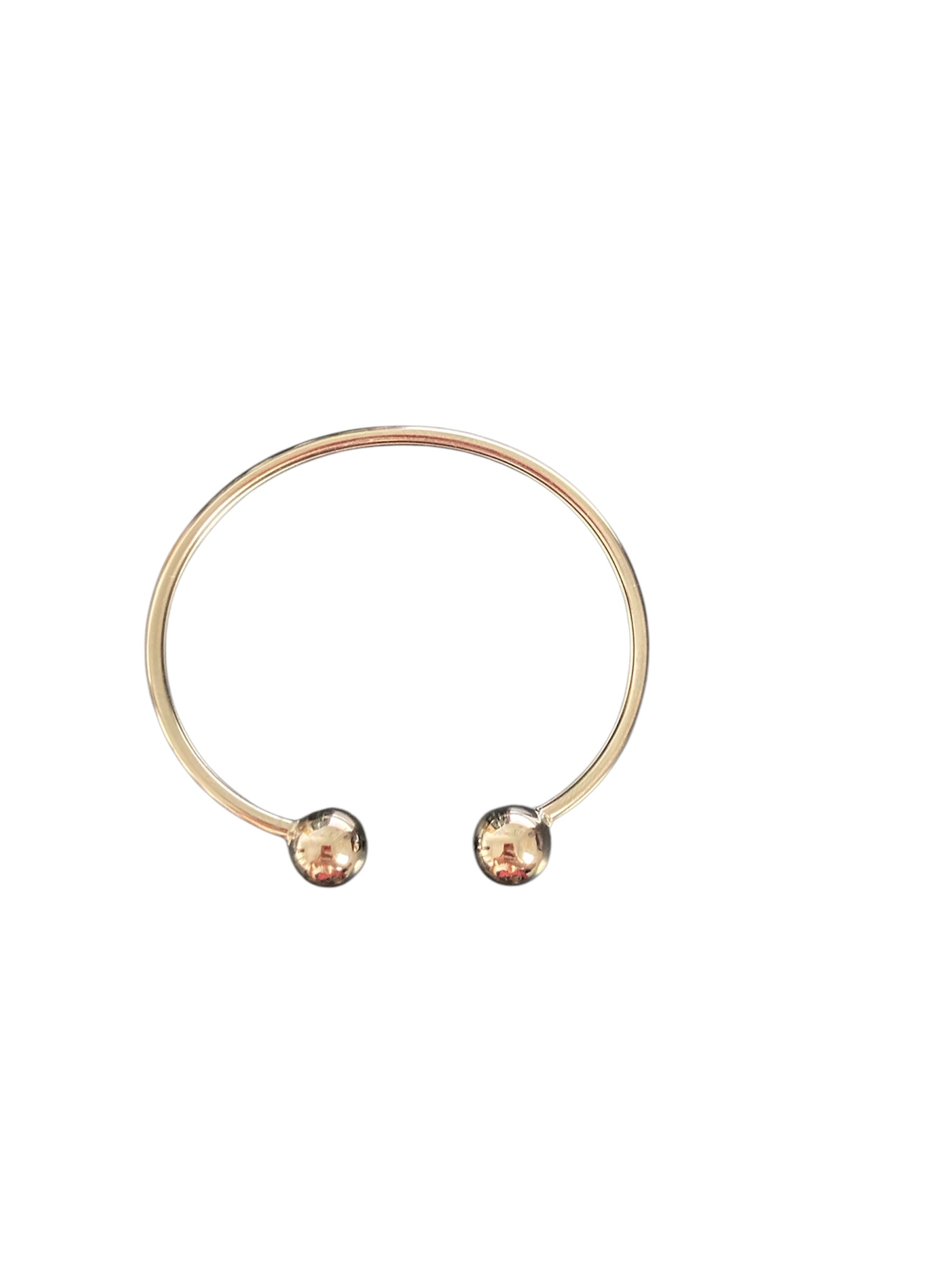 Pulsera Serena en acero inoxidable diseño delicado y artesanal Salem Bisutería
