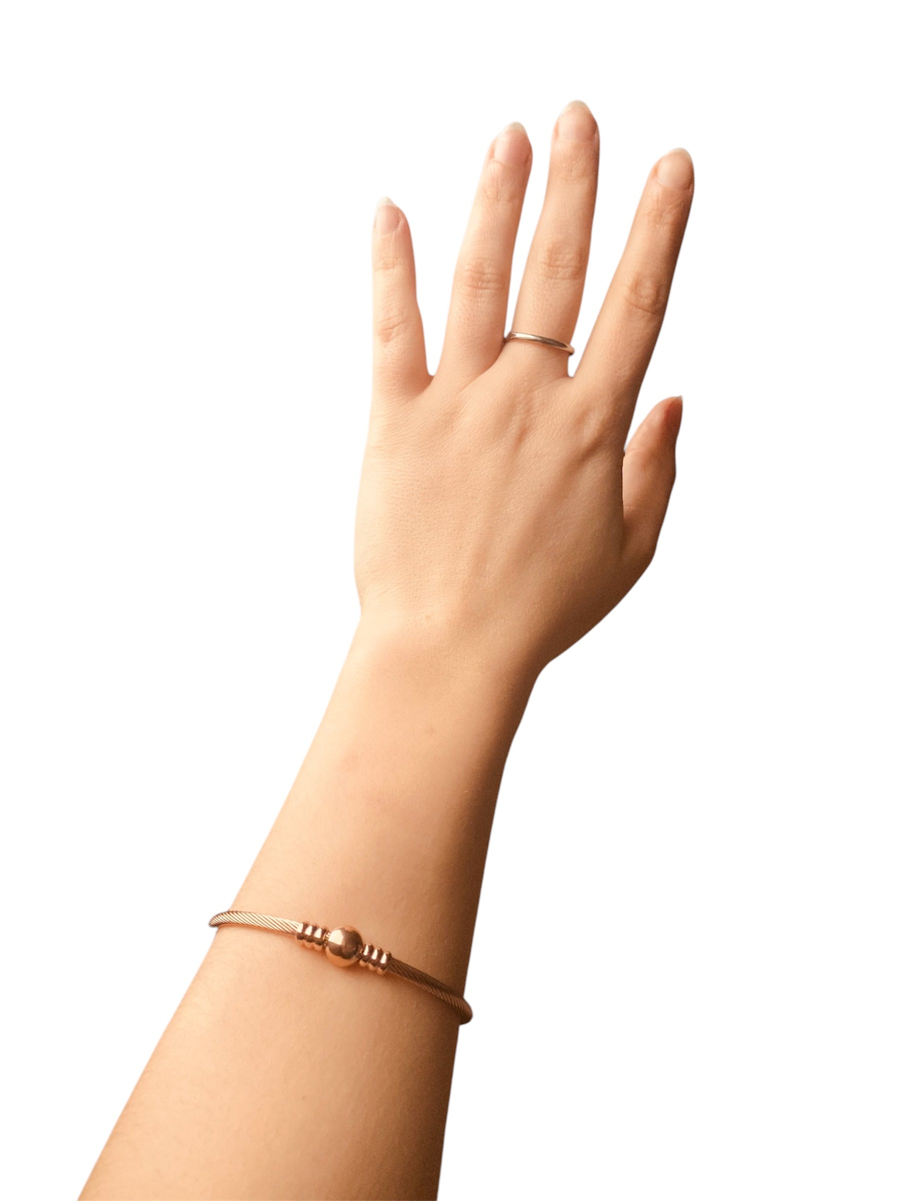 Pulsera Valentina artesanal hecha a mano con diseño delicado
