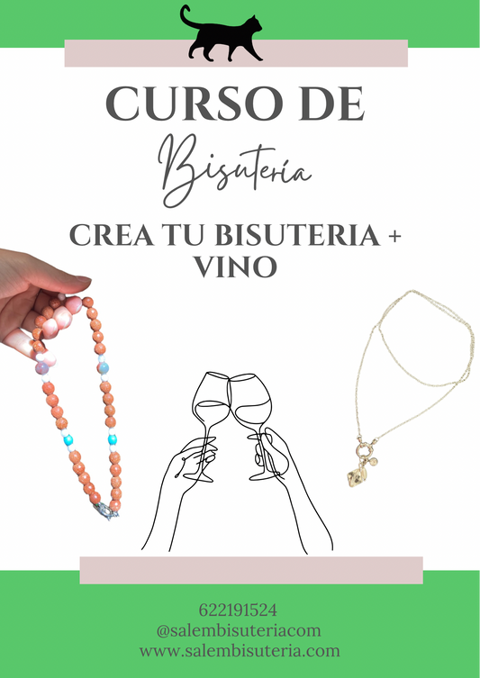 Taller de bisutería Salem Bisutería creación artesanal de joyas