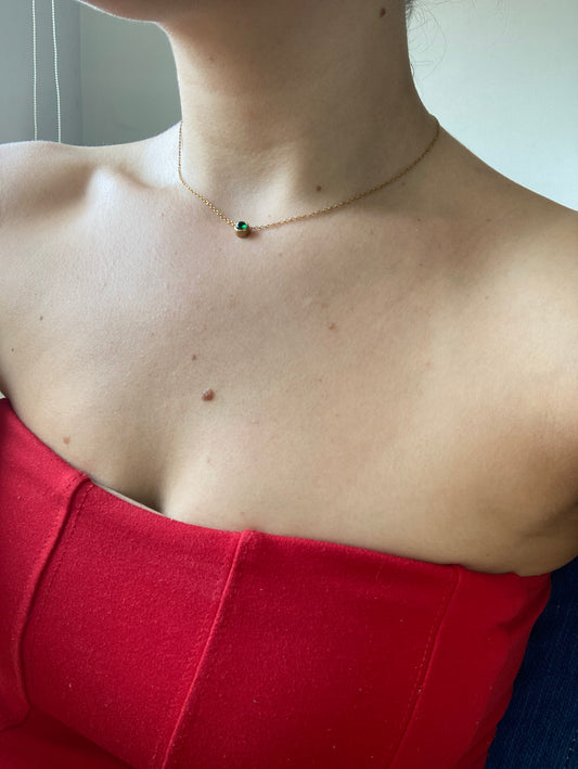 collar BRILLI BRILLI puesto