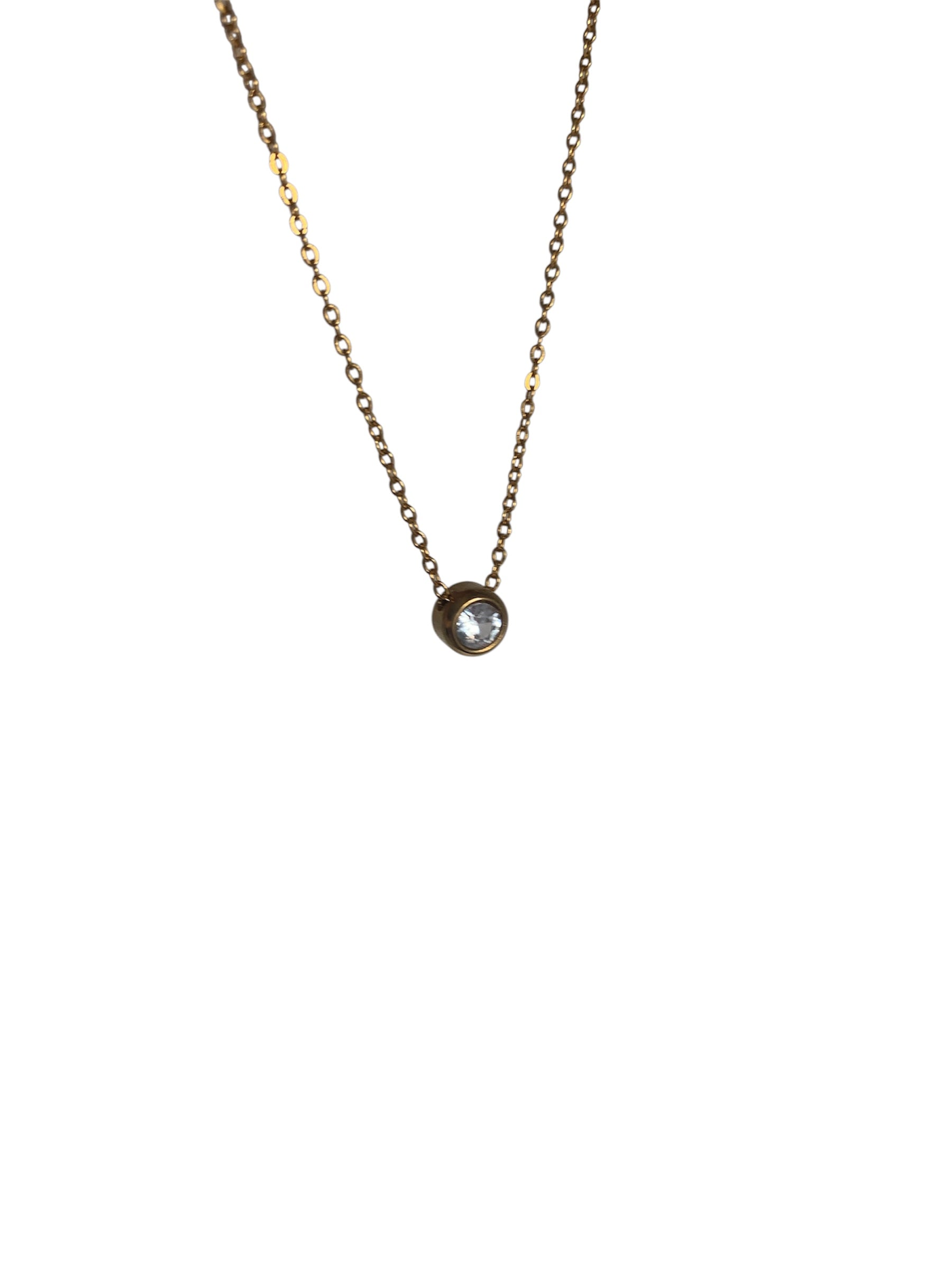 collar BRILLI BRILLI transparente