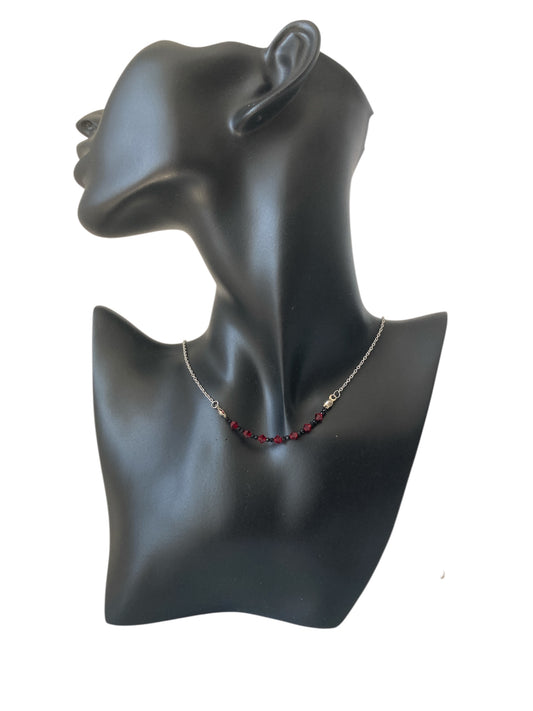 collar gotique en maniqui 