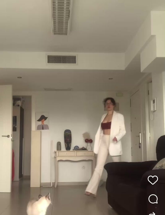Video top café business woman
