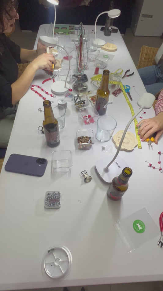 Taller Pack 12 personas | Salem Bisutería