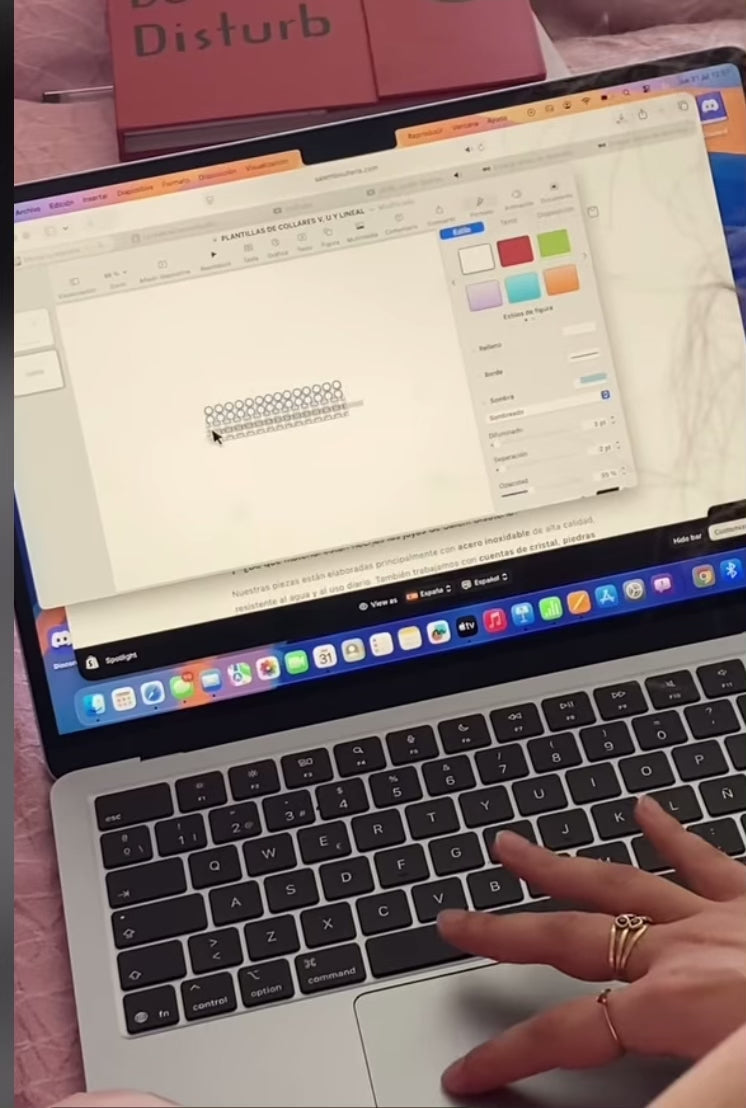 Charger la vidéo : DISEÑO Y CREACIÓN DE UN TOP A MANO 