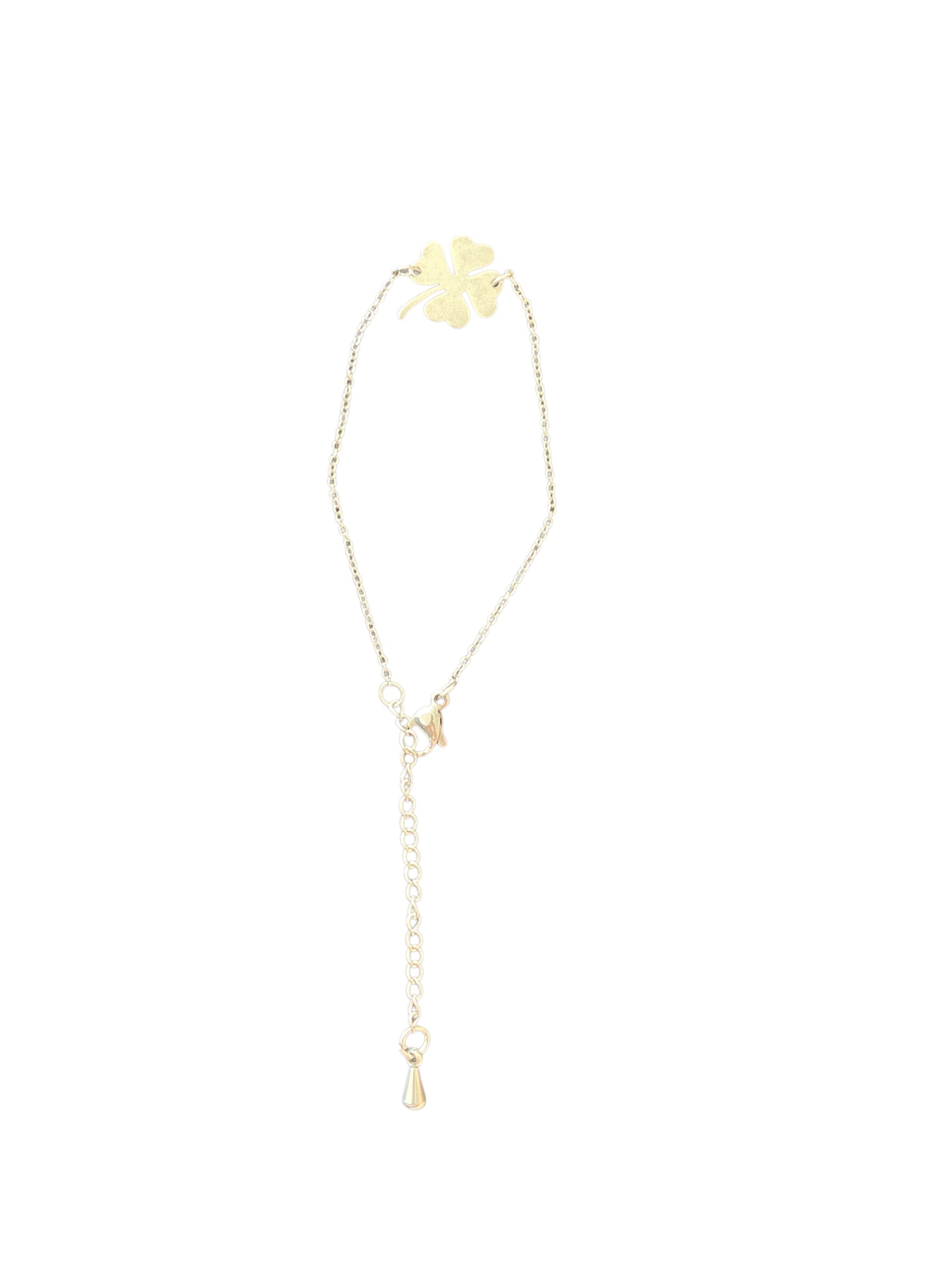 pulsera trébol
