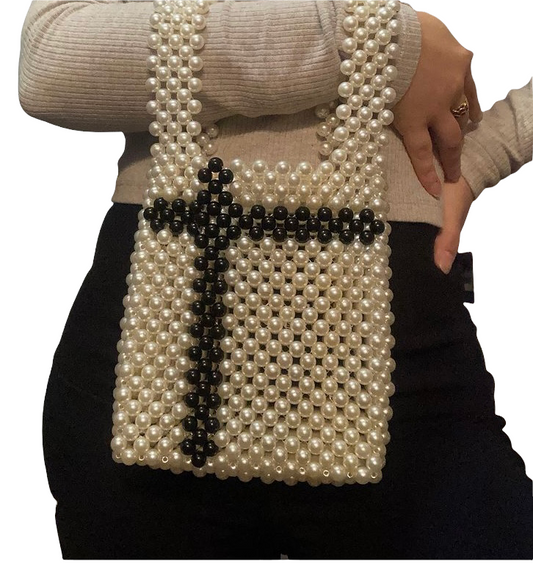 asa de bolso artesanal elegante