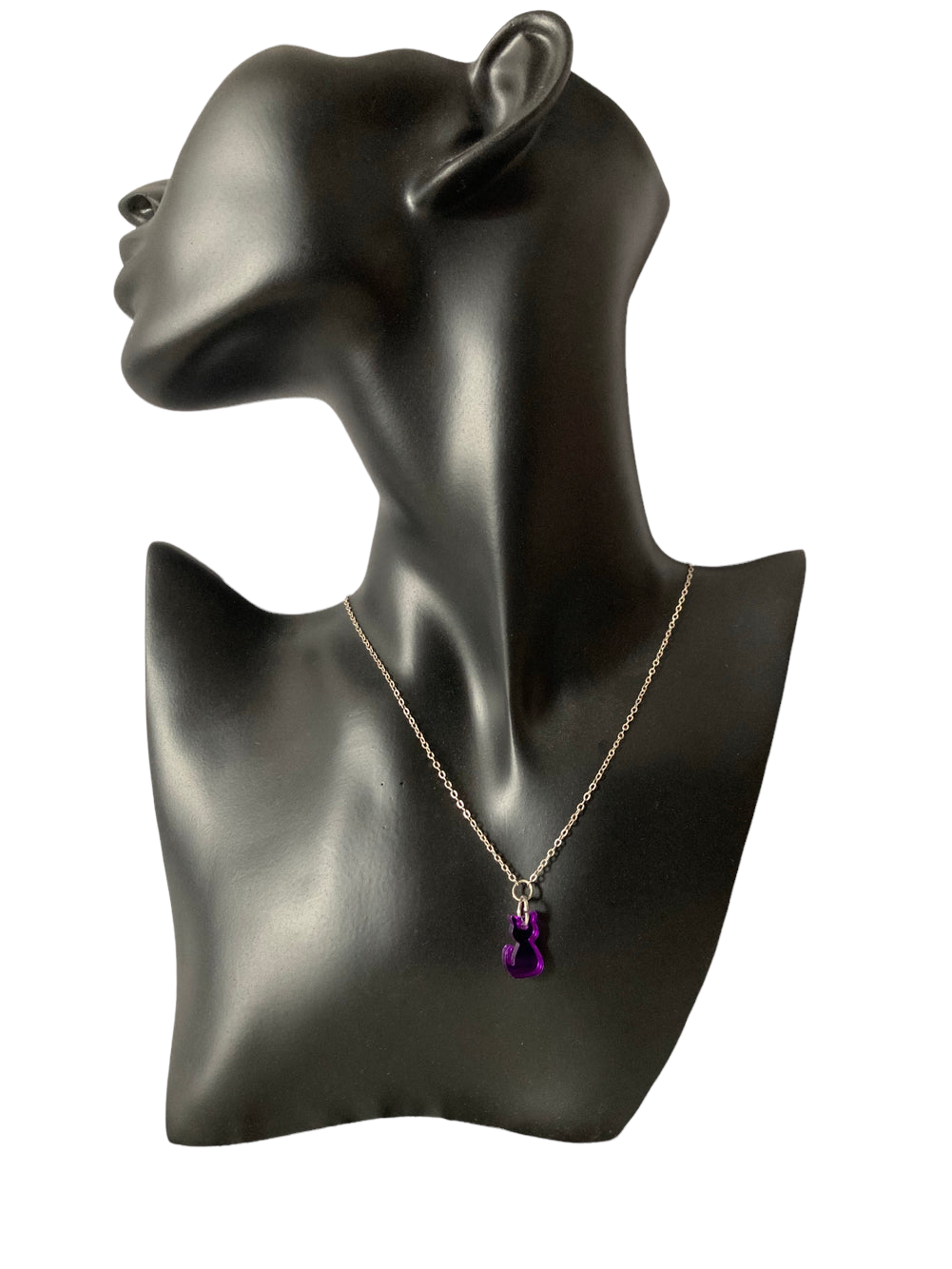 Collar Salem morado