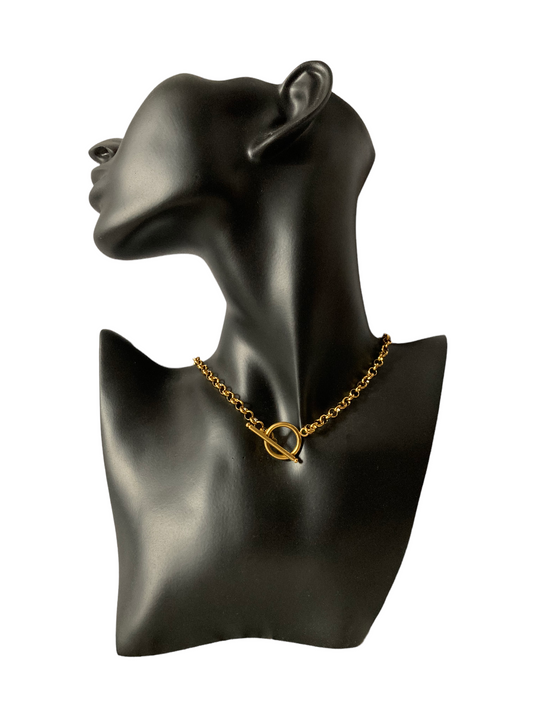 Collar Aro de oro